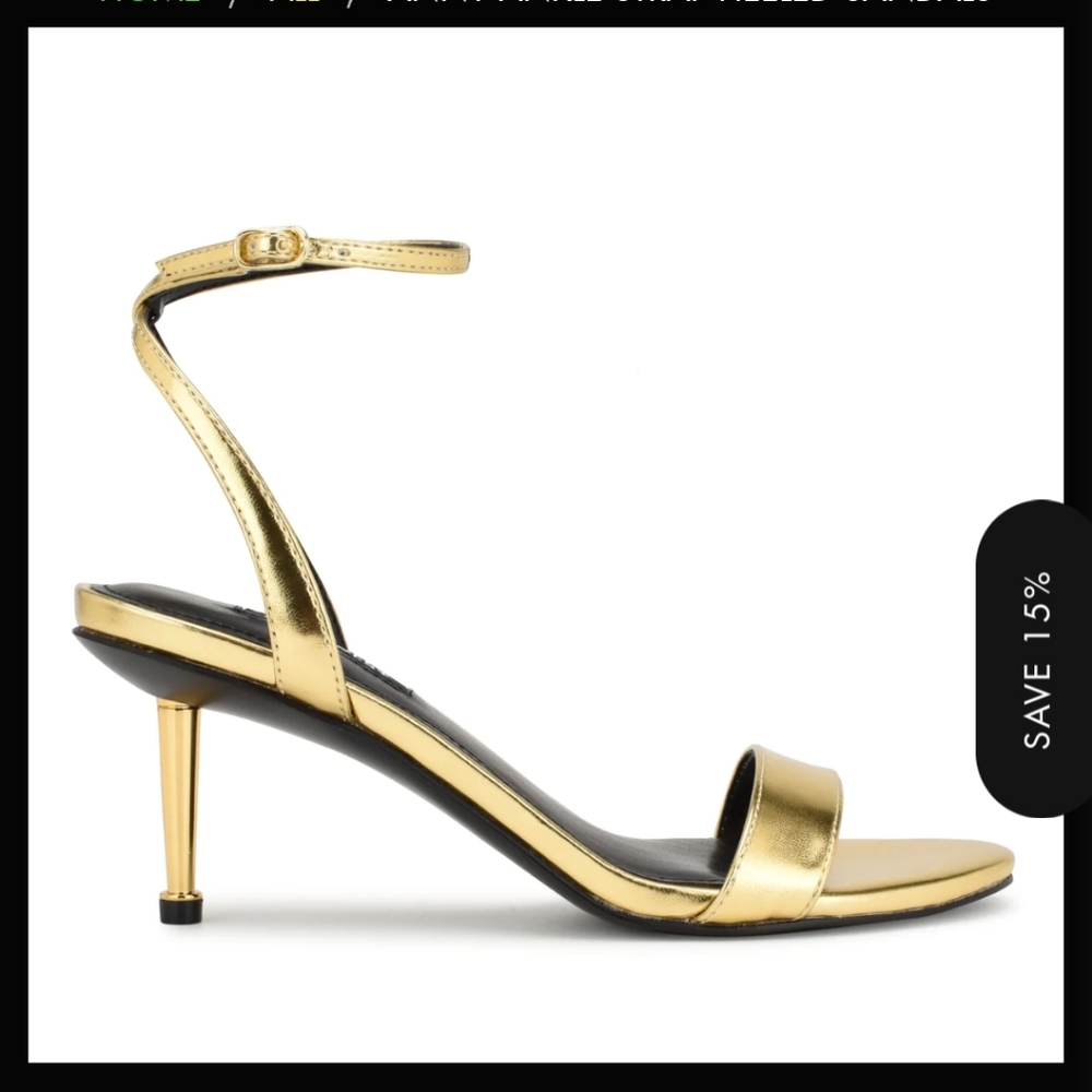 Nine West Anny Heel